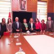 İYİ PARTİ Isparta Milletvekili Dr. Aylin Cesur'a ziyaret