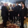 JS Holding yöneticileri Marmara Grubu Vakfını ziyaret etti