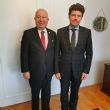 Jiri Cistecky Dr. Akkan Suveri kabul etti