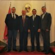 Josef Saiger Marmara Grubu Vakfını kabul etti