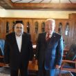 Kafkas Şeyh-ül-İslam’ı Allahşükür Paşazade Dr. Akkan Suver’i Kabul Etti