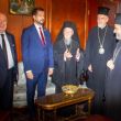 Karadağ Cumhurbaşkanı Milatovic Patrik Bartholomeosu ziyaret etti 