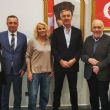 Karadağ Cumhurbaşkanı Milo Dukonovic 2018-2023 Dr. Akkan Suver'i kabul etti.