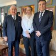 Karadağ İstanbul Başkonsolosu Branislav Karadžić   Marmara Grubu Vakfı’ndaydı