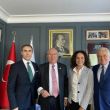 Kelony Şirketi, Marmara Grubu Vakfını ziyaret etti