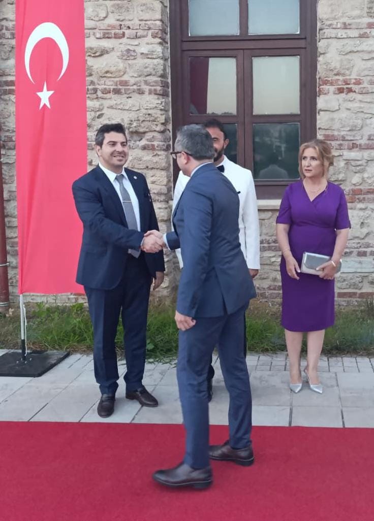 Cyprus's July 20th Day was celebrated. Cyprus's July 20th Day was celebrated.