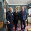 Kırgızistan Ankara Büyükelçisi Ruslan Kazakbayev Dr Akkan Suveri ziyaret etti