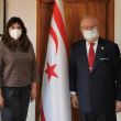 KKTC Başkonsolosu Seniha Birand Çınar’a ziyaret.