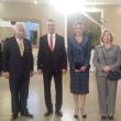 KKTC Meclis Başkanının Resepsiyonuna Dr. Suver katıldı. 