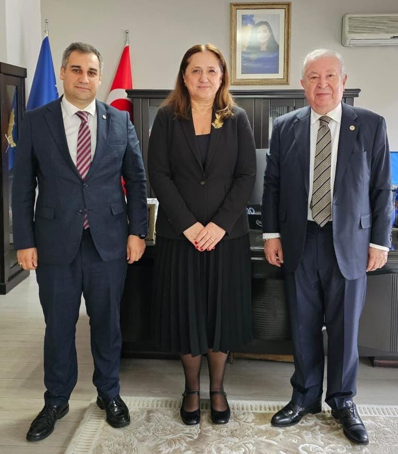 Kosova Başkonsolosu Suzan Novoberdaliua'ya Ziyaret