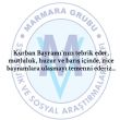 Kurban Bayramımız kutlu olsun