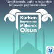 Kurban Bayramınız kutlu olsun