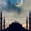 Kutsal Ramazan Ayındayız.