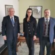 Estonya Büyükelçisi Annely Kolk’a ziyaret