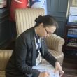 Lira Sıdıkova Dr. Suver’i Ziyaret Etti