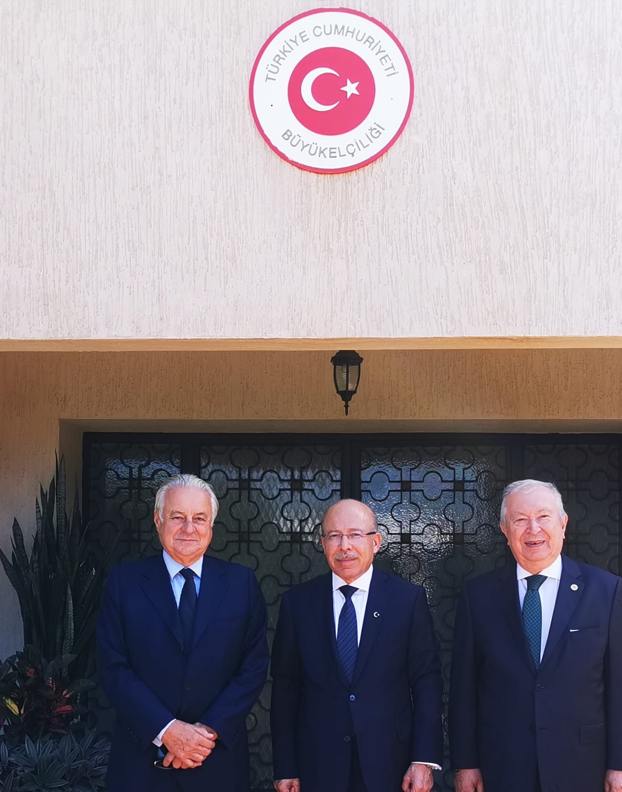 Marmara Group Foundation visited Ömer Faruk Doğan Ambassador of Türkiye to Rabat Marmara Group Foundation visited Ömer Faruk Doğan Ambas