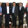 Marmara Grubu Vakfı Çin Başkonsolosu Wei Xiaodongu ziyaret etti