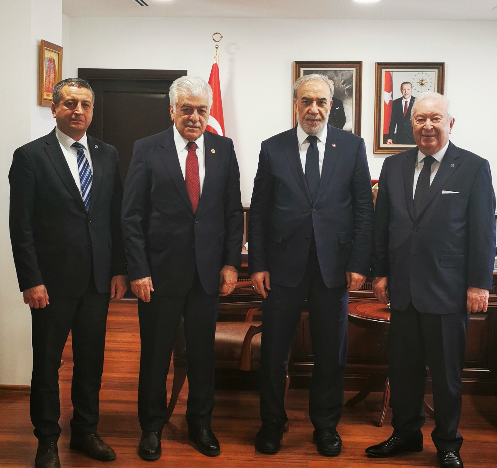 Marmara Grubu Vakfı Dışişleri Bakan Yardımcısı Büyükelçi Musa Kulaklıkaya'ya ziyaret gerçekleştirdi Marmara Grubu Vakfı Dışişleri Bakan Yardımcısı Büyükelç