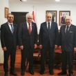 Marmara Grubu Vakfı Dışişleri Bakan Yardımcısı Büyükelçi Musa Kulaklıkaya'ya ziyaret gerçekleştirdi