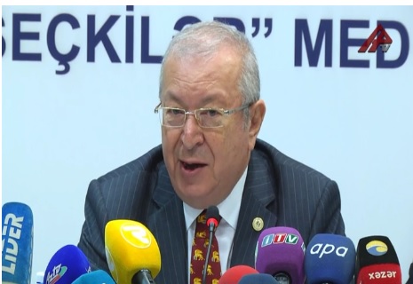 MARMARA GRUBU VAKFI DR. AKKAN SUVER’İN BAŞKANLIĞINDA 8 KİŞİLİK BİR HEYET İLE AZERBAYCAN SEÇİMLERİNE GÖZLEMCİ OLARAK KATILDI. MARMARA GRUBU VAKFI DR. AKKAN SUVER’İN BAŞKANLIĞINDA 8
