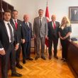 Marmara Grubu Vakfı Fatih Ulusoyu ziyaret etti