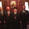 MARMARA GRUBU VAKFI HEYETİ PATRİK BARTHOLOMEOS’U ZİYARET ETTİ