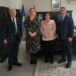 Marmara Grubu Vakfı Kosova Başkonsolosunu ziyaret etti