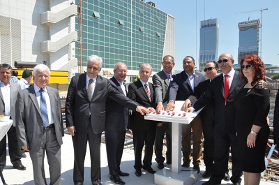 MARMARA GRUBU VAKFI MÜTEVELLİ HEYET ÜYESİ CAHİT KARAKULLUKÇU İZMİR’DE HİLTON OTELİ İNŞA EDİYOR MARMARA GRUBU VAKFI MÜTEVELLİ HEYET ÜYESİ CAHİT KARAKUL