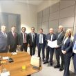 Marmara Grubu Vakfı Tahsin Ertuğruloğlu ve Olgun Amcaoğlu ile görüştü