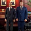 Marmara Grubu Vakfından Cihan Sancak, Kadir Yelbey ve Gökhan Oskay Özbekistan'da