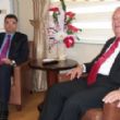 Marmara Grubu Vakfının Ankara ziyareti