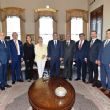 Marmara Vakfı Abdullah Gül’ü ziyaret etti  
