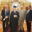 Marmara Vakfı I. Bartholomeos’u ziyaret etti