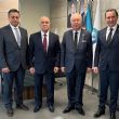 Marmara Vakfı Valeh Aleskerov’u ziyaret etti 