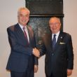 Mirko Sarovic, Dr. Akkan Suver’i kabul etti 