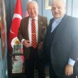 Monsenyör Yusuf Sağ Dr. Akkan Suver'i ziyaret etti