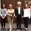 Muammer Keskin’e ziyaret  