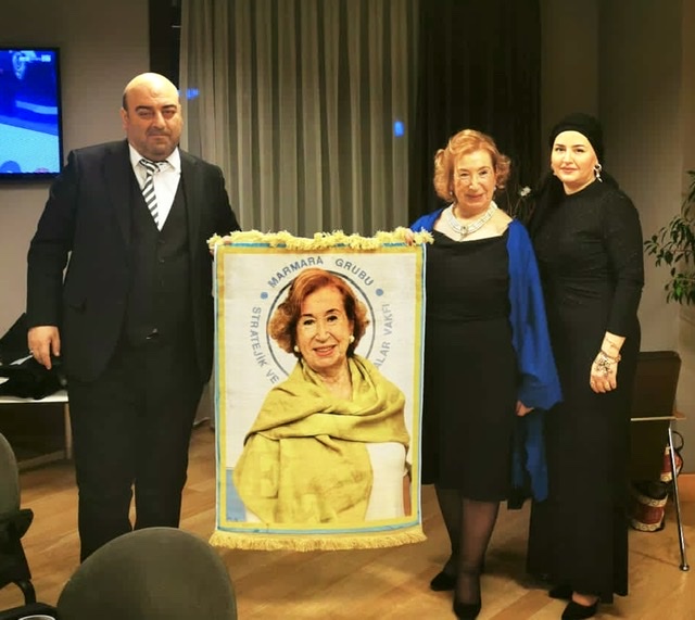 Müjgan Suver's Birthday was Celebrated Müjgan Suver's Birthday was Celebrated