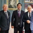 Murod Saıdzoda’dan Marmara Grubu Vakfı’na ziyaret 