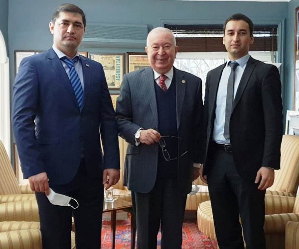 Murod Saidzoda’nın ziyareti Murod Saidzoda’nın ziyareti