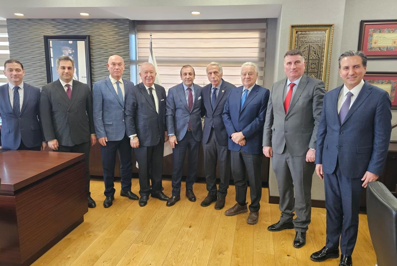 Mustafa Paşahana ziyaret Mustafa Paşahana ziyaret