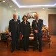 Nermine Mustafayeva ya ziyaret