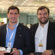 Oğuzhan Ceylan ve Ege Yiğitel Genç Liderler Okulundan mezun oldular