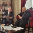 Orhan Çanlı Marmara Grubu Vakfını kabul etti