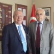 Özbekistan Başkonsolosu Abror Gulyamov Marmara Grubu Vakfını Ziyaret Etti