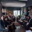 Özbekistan Başkonsolosu Amirsaid Agzamhodcaev, Marmara Grubu Vakfında konferans verdi