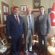 Özbekistan Başkonsolosu Marmara Vakfındaydı