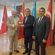 Özbekistan Büyükelçisi Alişer Azamhocayev'e ziyaret
