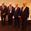 Özbekistan Dışişleri Bakan Yardımcısı Bakhromjon Aloevin Yemeği