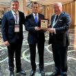Özbekistan Merkezi Seçim Kurulu Başkanı Zayniddin Nizamhodjayev Dr. Akkan Suveri kabul etti